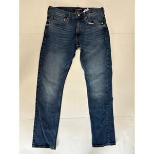 Calvin Klein jeans 31x30 blue slim